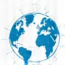 Connected network icon