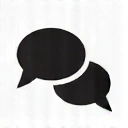 Icon representing a forum or discussion board with speech bubbles