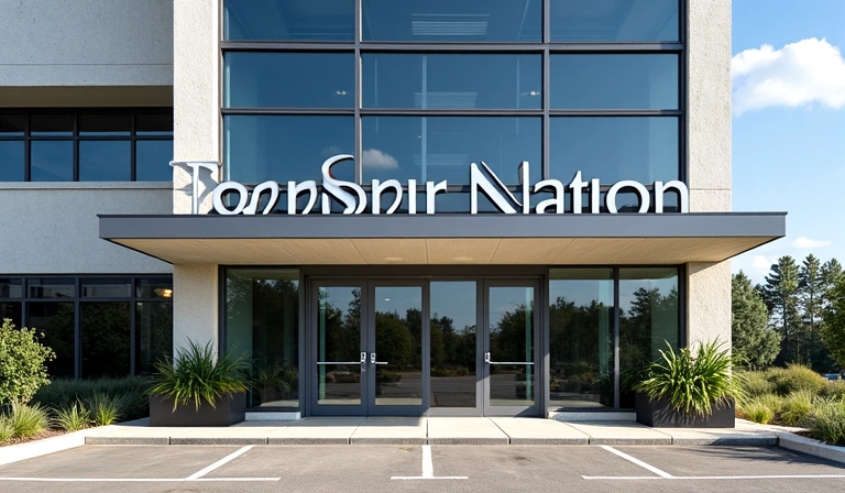 TopSpin Nation Office Exterior
