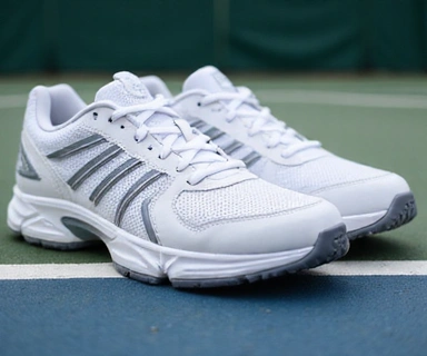 Pair of high-performance tennis shoes