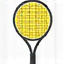 Tennis string pattern icon