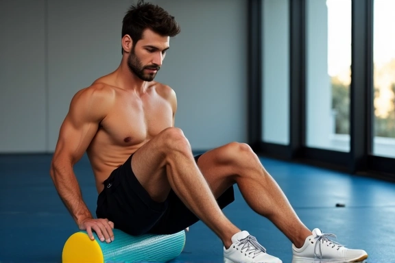 Foam rolling for muscle recovery